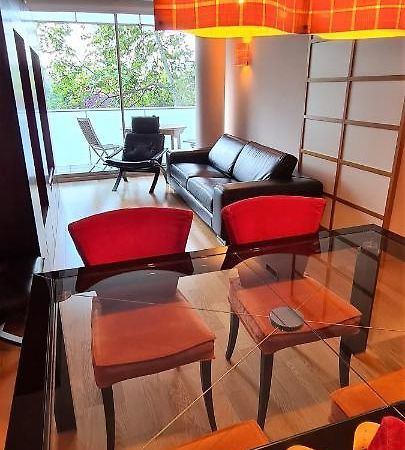 Apartamento En Avenida Diagonal - Torre Glorias - Angeles Terraza Barcellona Esterno foto