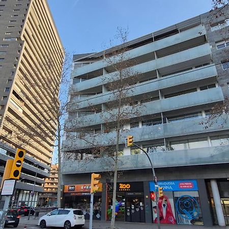 Apartamento En Avenida Diagonal - Torre Glorias - Angeles Terraza Barcellona Esterno foto