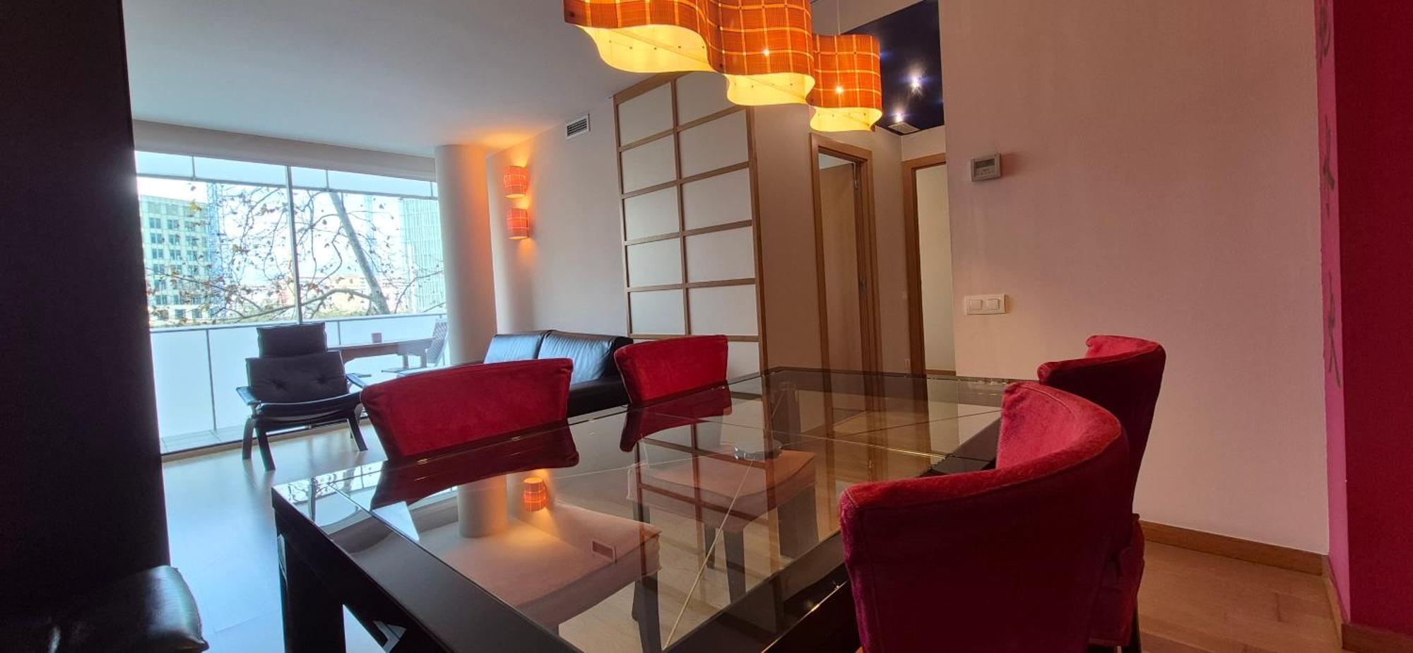 Apartamento En Avenida Diagonal - Torre Glorias - Angeles Terraza Barcellona Esterno foto