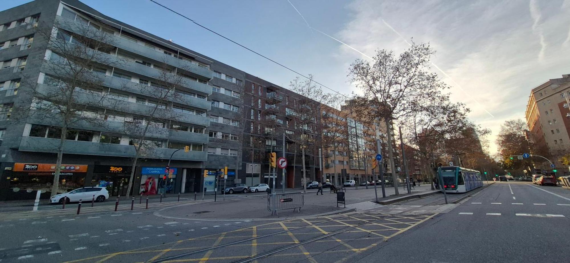 Apartamento En Avenida Diagonal - Torre Glorias - Angeles Terraza Barcellona Esterno foto