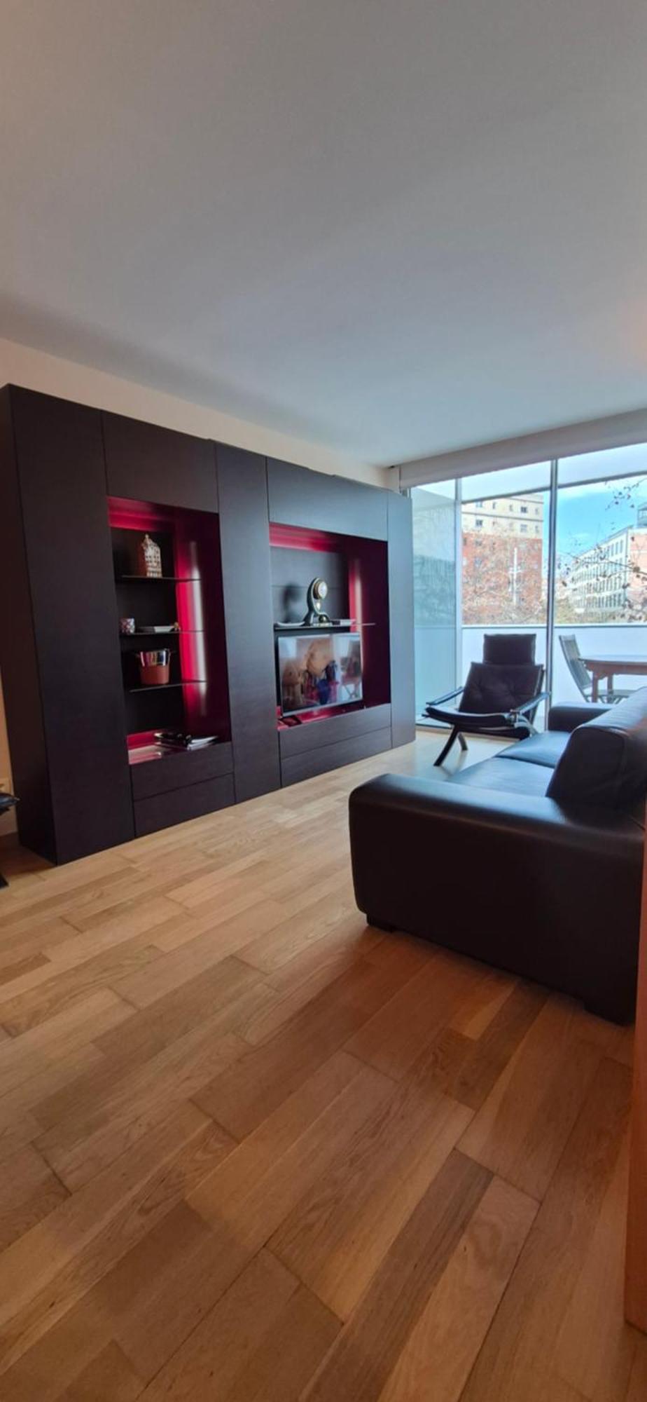 Apartamento En Avenida Diagonal - Torre Glorias - Angeles Terraza Barcellona Esterno foto