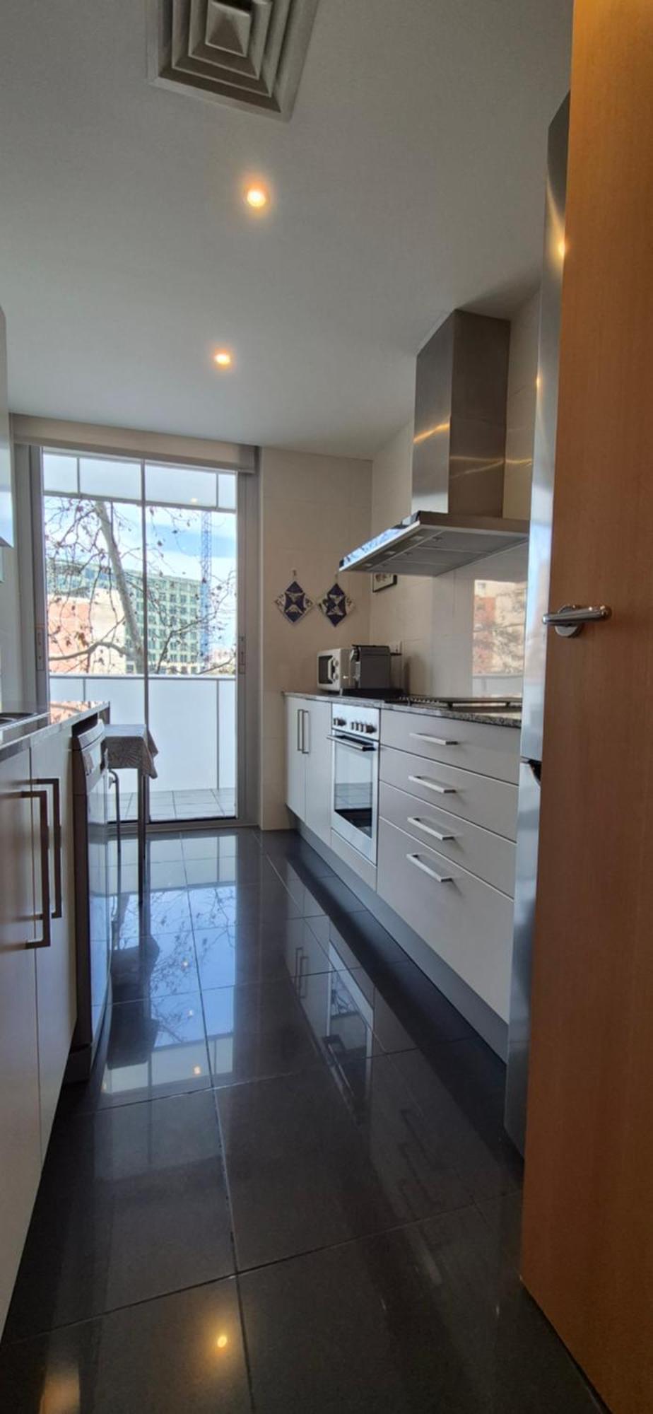 Apartamento En Avenida Diagonal - Torre Glorias - Angeles Terraza Barcellona Esterno foto
