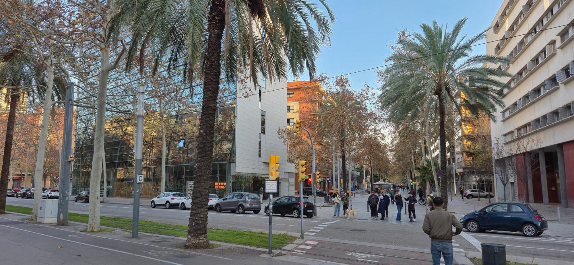 Apartamento En Avenida Diagonal - Torre Glorias - Angeles Terraza Barcellona Esterno foto