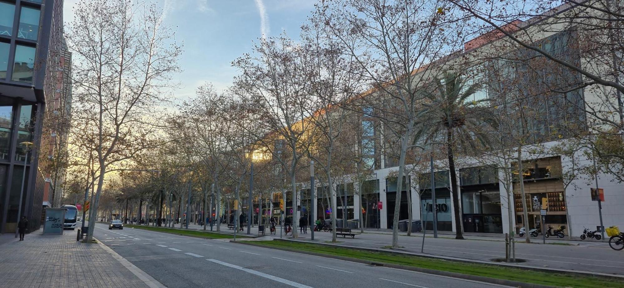 Apartamento En Avenida Diagonal - Torre Glorias - Angeles Terraza Barcellona Esterno foto