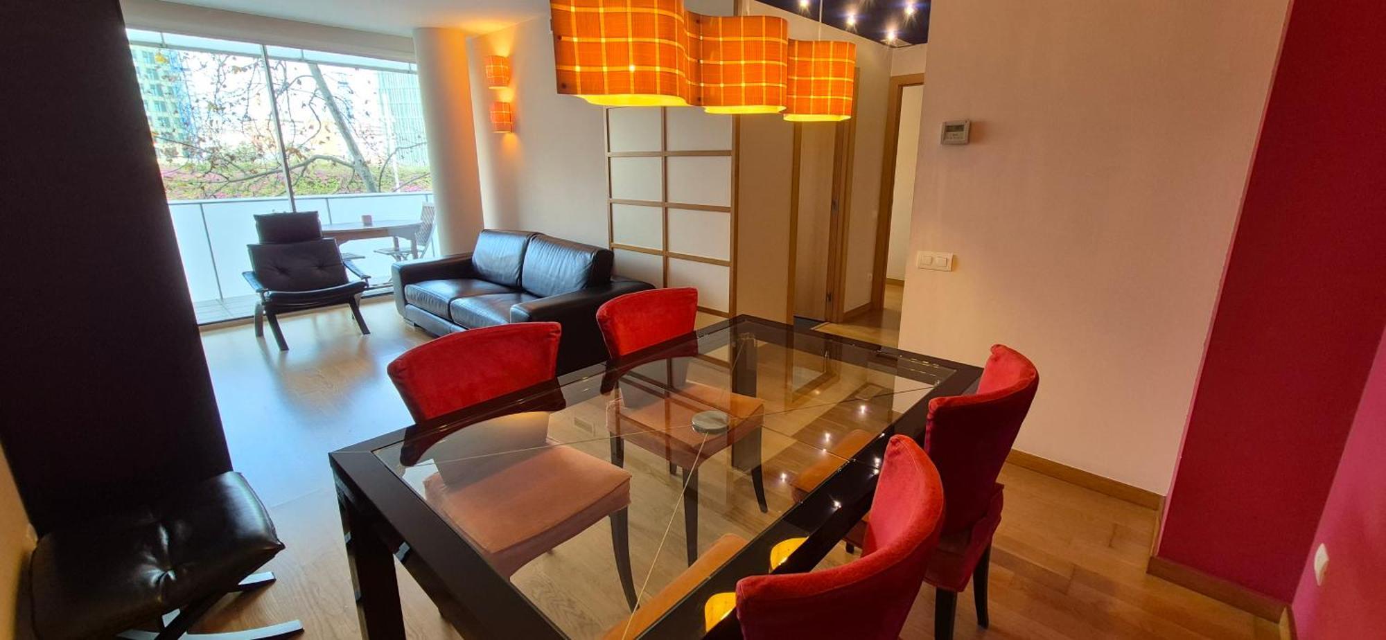 Apartamento En Avenida Diagonal - Torre Glorias - Angeles Terraza Barcellona Esterno foto