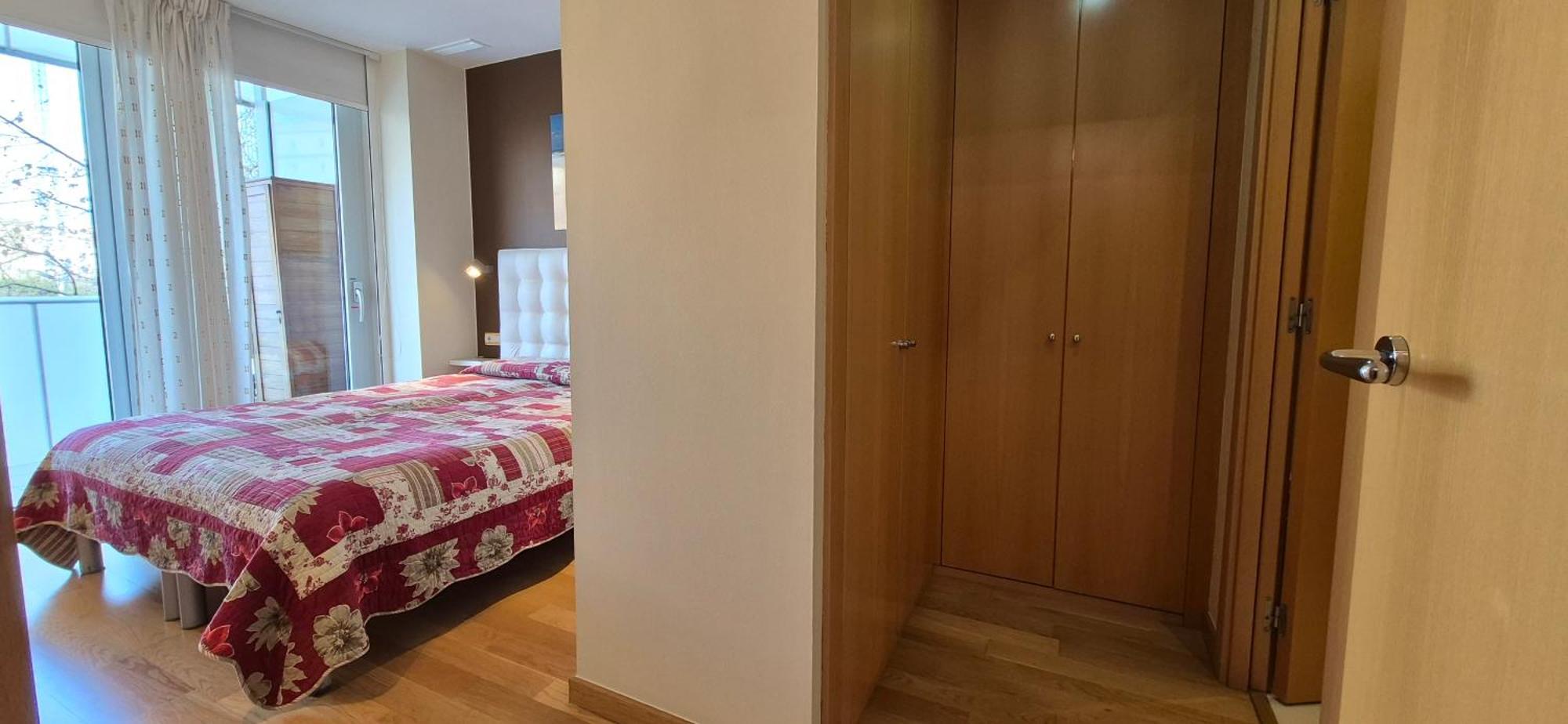 Apartamento En Avenida Diagonal - Torre Glorias - Angeles Terraza Barcellona Esterno foto