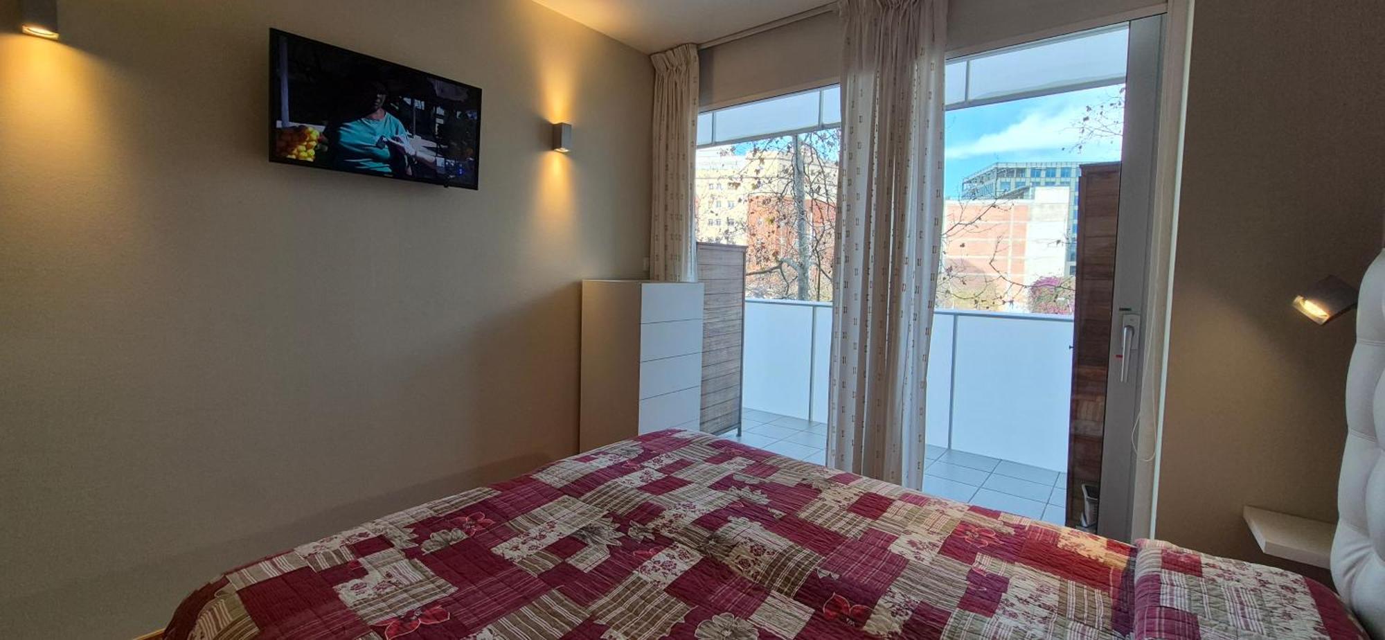 Apartamento En Avenida Diagonal - Torre Glorias - Angeles Terraza Barcellona Esterno foto