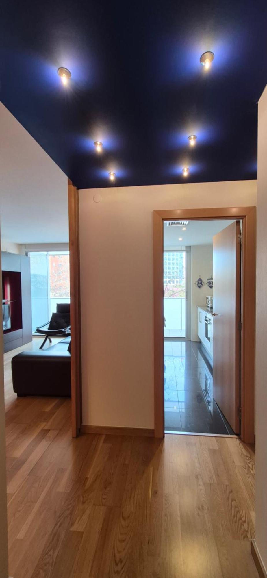 Apartamento En Avenida Diagonal - Torre Glorias - Angeles Terraza Barcellona Esterno foto